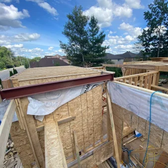 Structural construction services project in the Greater Toronto Area