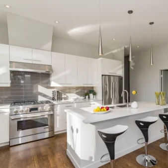 Kitchen renovation project in the Greater Toronto Area